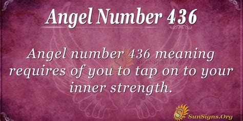 Angel Number 436 Meaning: Hold On Tight .